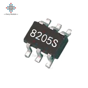 10PCS CEG8205S 8205S 8205 SOT23-6 Dual N-Channel Field Effect Transistor
