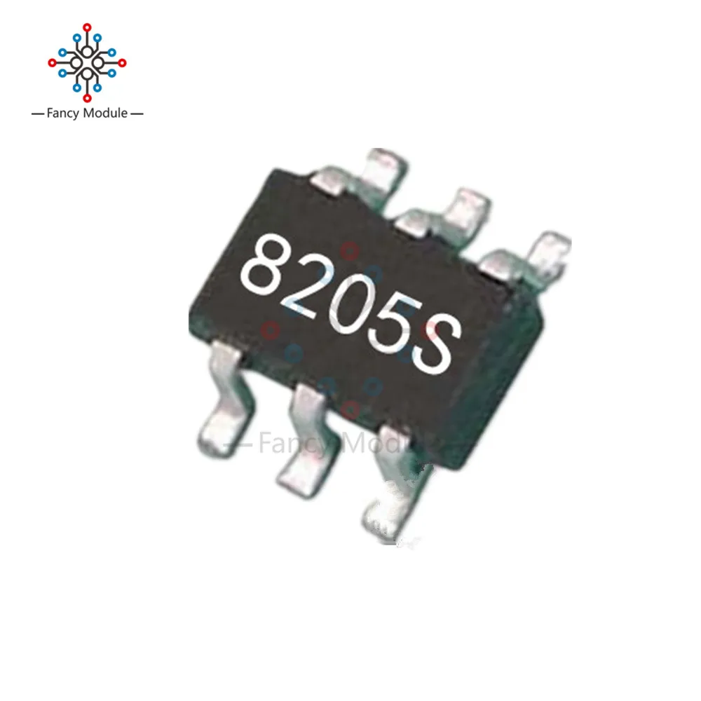 10 шт. CEG8205S 8205 S SOT23 6 транзистор с N канальным полевым эффектом|transistor|transistor dual |