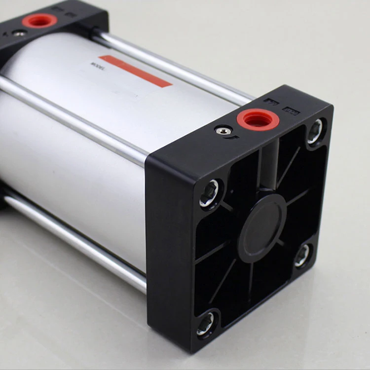 Стандартные Воздушные цилиндры серии SC40 * 125 SC клапан с отверстием 40 мм ход