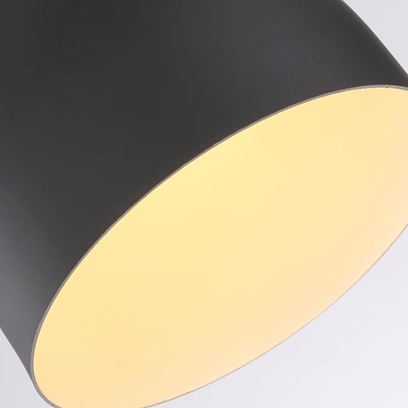 Современный подвесной светильник Лофт Кухня дизайнерская тесьма лампа матовый