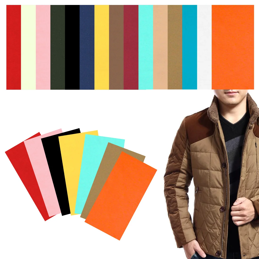 Самоклеящаяся патчи тканевая наклейка свободного кроя &quotсделай сам&quot для