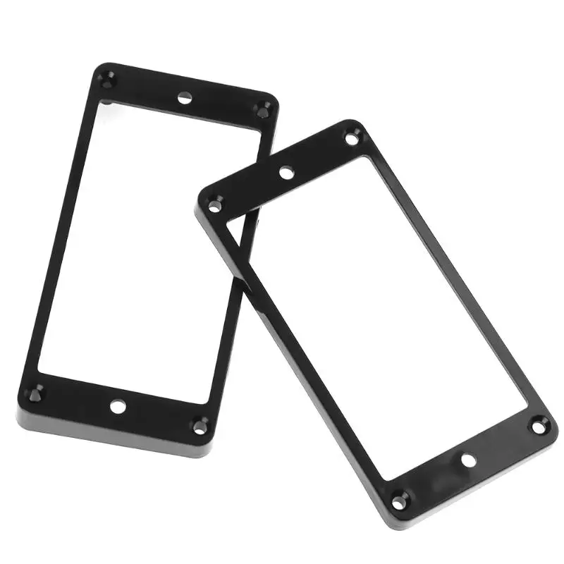 2 шт. пластиковые крепежные кольца для гитары|humbucker pickup|for electric guitarpickup frame |
