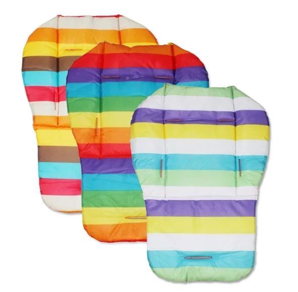10 шт./л недорогой Радужный коврик для детской коляски противоскользящая подушка
