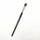 Профессиональная Кисть для растушевки глаз из мягкой козьей шерсти #27 Pro, большая кисть для теней для век, Кисть для макияжа, инструмент