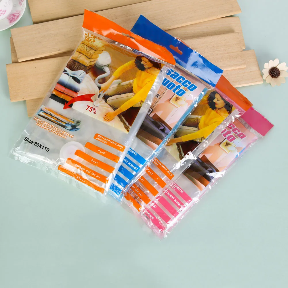 Пластиковые вакуумные мешки вакуумный пакет для хранения органайзер шкафа