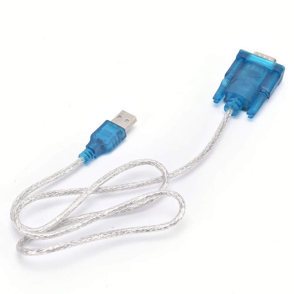 1 5 м Новый последовательный 9 контактный переходник DB9 мама с USB на RS232 для Win XP 7 8