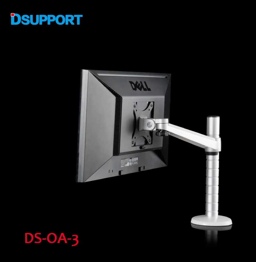 Держатель для ЖК монитора регулируемый на 27 дюймов с поворотом 360 градусов OA 3|monitor