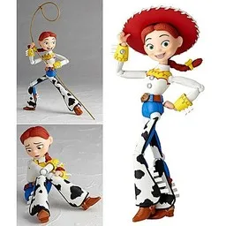 Экшн ролик игрушка Поющая фигурка Jessie подарок ребенку ТВ кукла можно спеть на