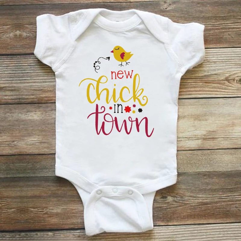 Детский комбинезон с коротким рукавом DERMSPE хлопковый мультяшным рисунком для