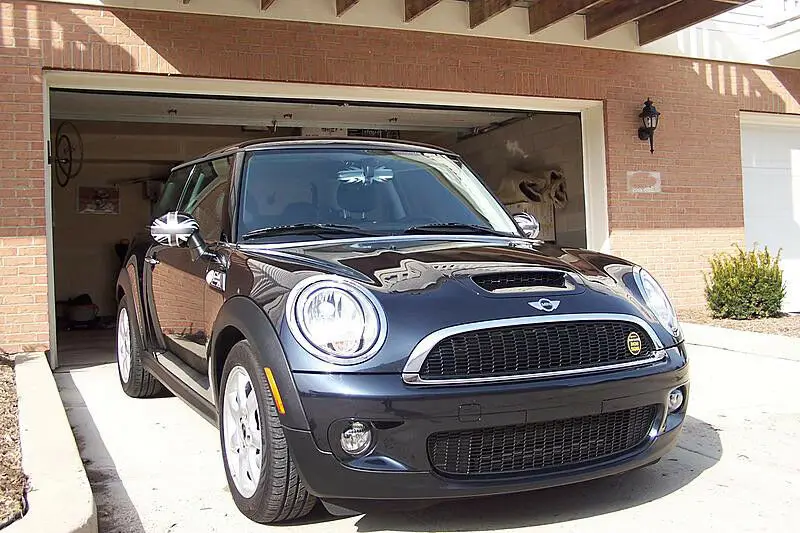 2x черные боковые зеркальные крышки для MINI Cooper R55 R56 R57 R60 R61|Зеркала и крышки| |