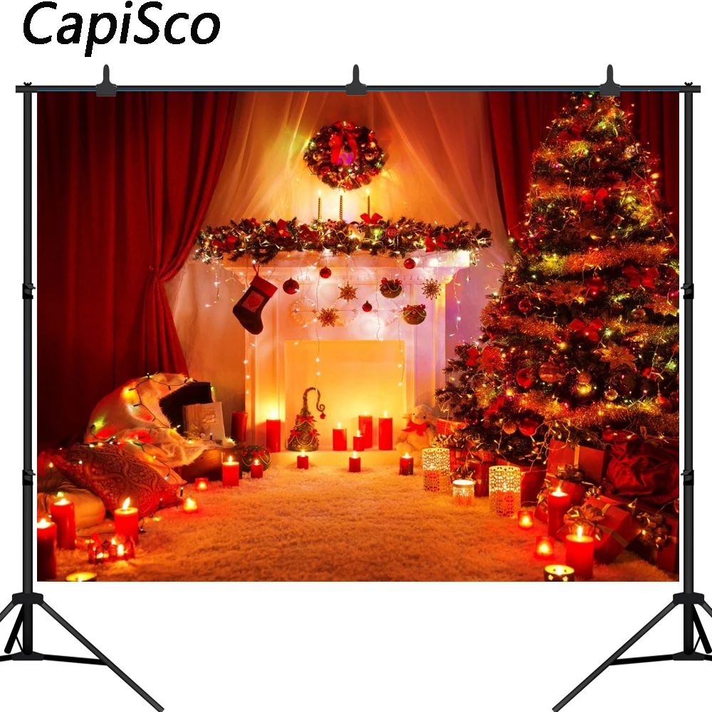 Capisco фотография Фон Рождественские фоны компьютерная печать фон для