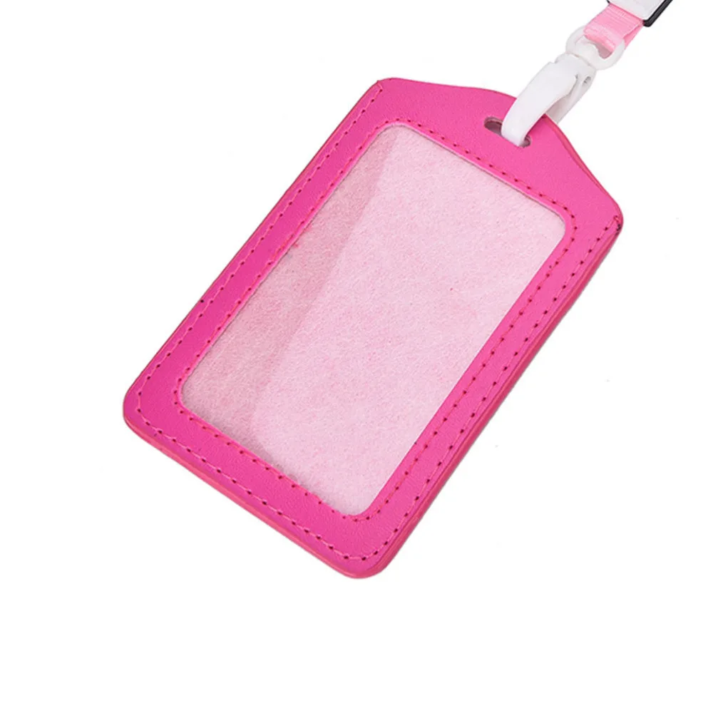 1 шт. яркие цвета для женщин и мужчин ПУ кредитные карты держатели банковские