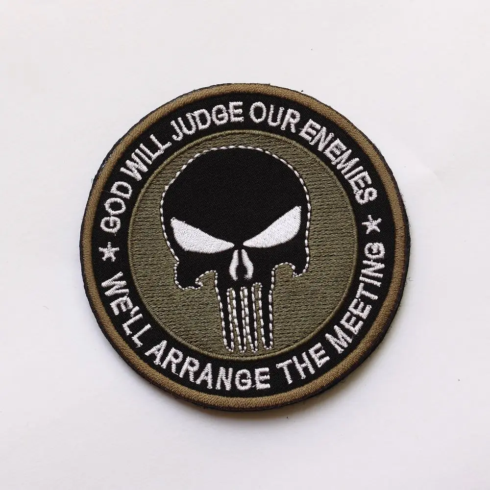 Нашивка TSNK для вышивки в стиле милитари любителей армии тактический значок