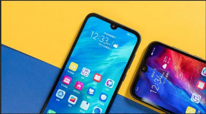 Сотовый телефон Honor 8 Play 4G LTE четырёхъядерный процессор MTK6761 на базе Android 9 0 экран 5 71