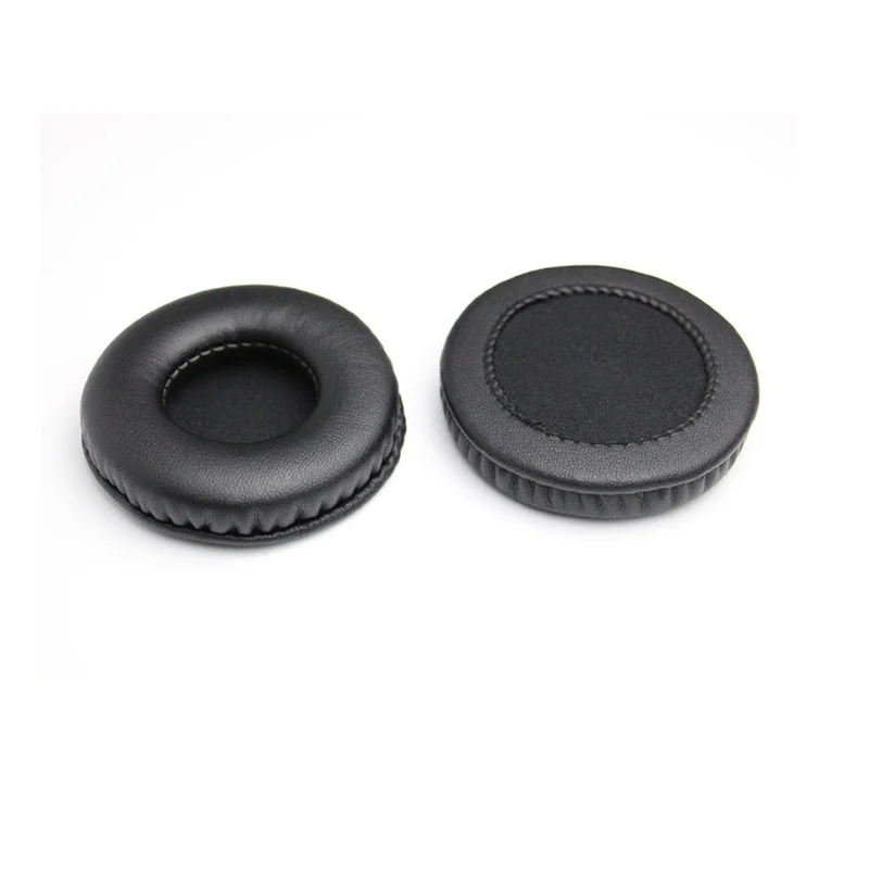 Амбушюры из пеноматериала 75 мм для наушников AKG K518 K518DJ K518LE K81 Sony MDR-NC6 черные