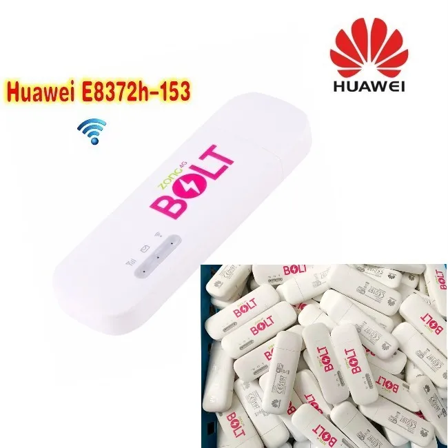 200 шт./лот (+ 2 антенны) HUAWEI E8372 LTE белая беспроводная точка доступа в автомобиле|huawei