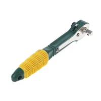 mini rapid ratchet wrench 14 screwdriver quick socket spanner repairing tools