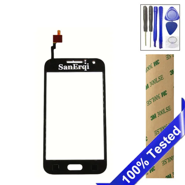 10 шт. SanErqi для Samsung Galaxy J1 2015 J100 J100F J100FN J100H сенсорный экран дисплей внешнее стекло