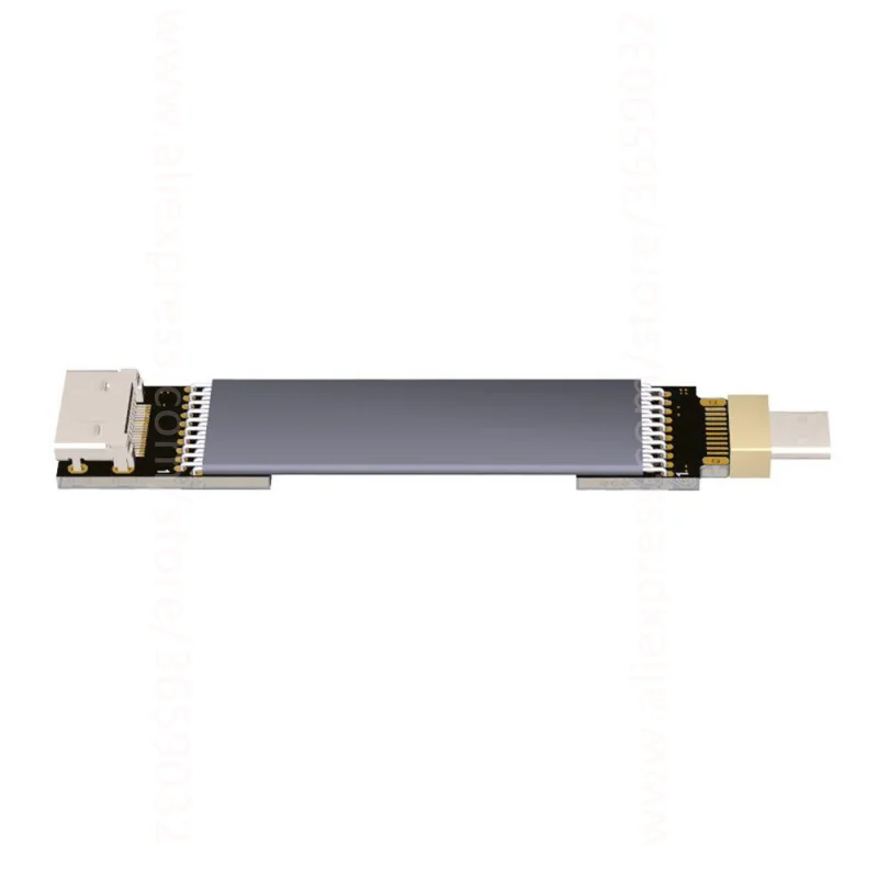 Micro HDMI штекер Mini гнездовой кабель 5/10/15/20/30/50/80/100 см V2.0 4K x 2K @ 60 Гц для ПК AV HDTV LCD FPV 3D d1C4