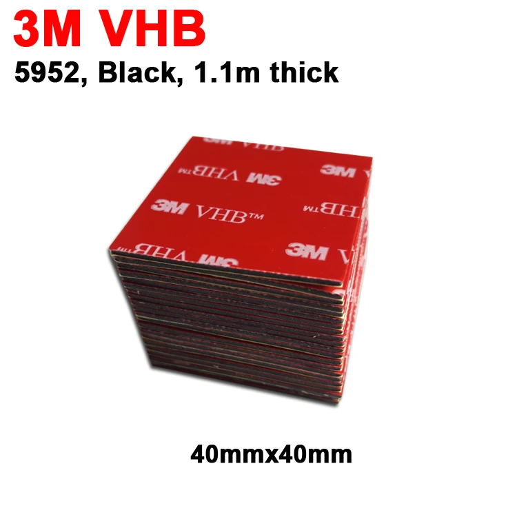 4 см x 3 М VHB 5952 сверхмощная Двухсторонняя клейкая акриловая пенопластовая лента