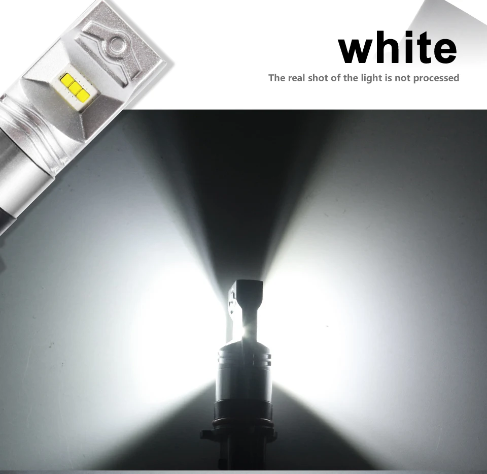 Gzkafolee P13W led PSX26W Автомобильная противотуманная фара 1800LM CSP Y19 чип для автомобиля Mazda CX-5 дневные ходовые огни