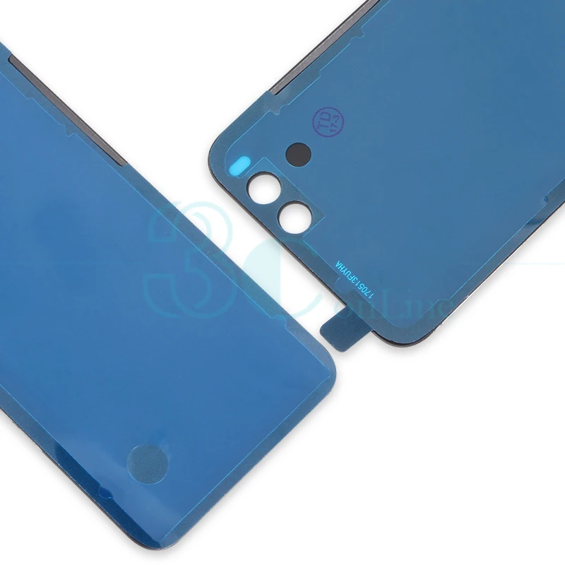 Задняя крышка батареи Xiaomi Mi 6 стекло + корпус двери ПК панель для корпуса Mi6 Замена