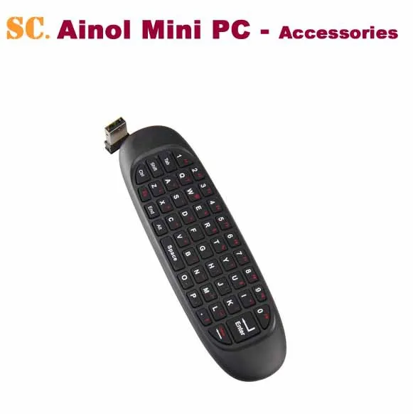 Летать воздуха мышь android пульт дистанционного управления мини 2.4 ГГц