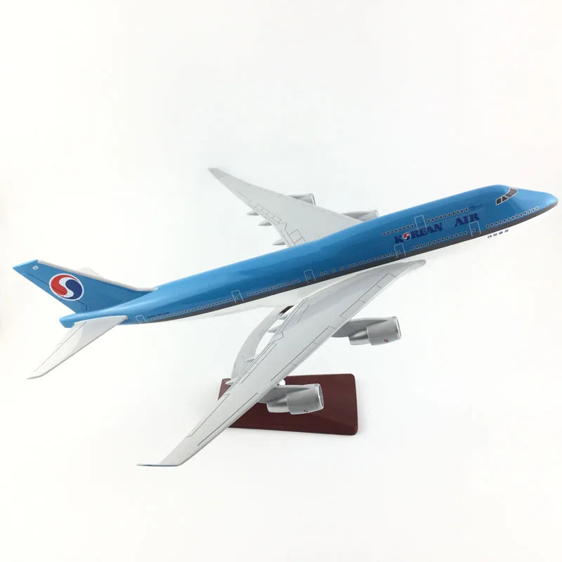 45-47 см корейский воздуха Airways модель самолета Модель самолета игрушки подарок на день рождения
