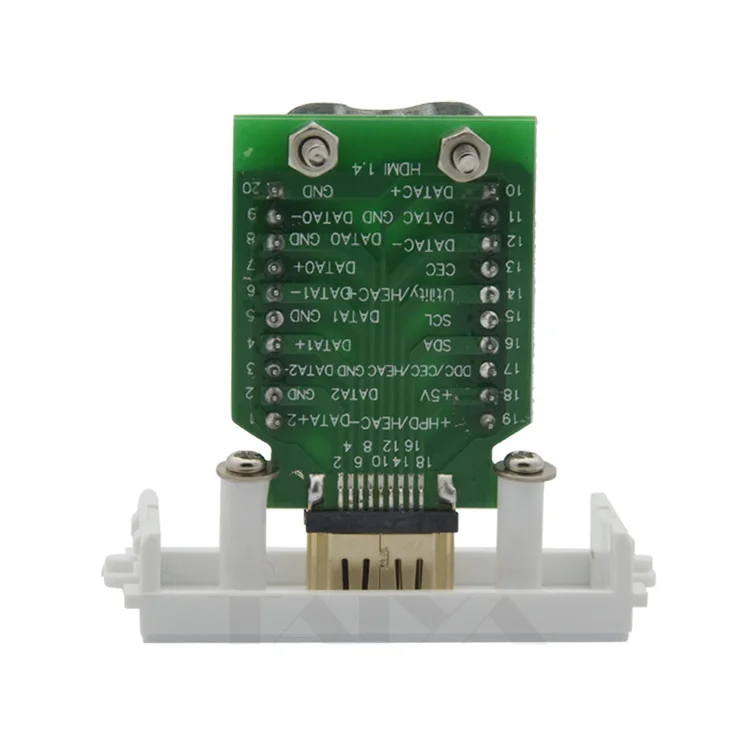 HDMI мультимедийный Коннектор с винтовым соединением|connector|connector hdmiconnector screw |