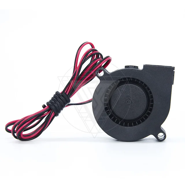 5015 50 мм радиальный вентилятор постоянного тока 12V/24V охлаждения турбовентилятора