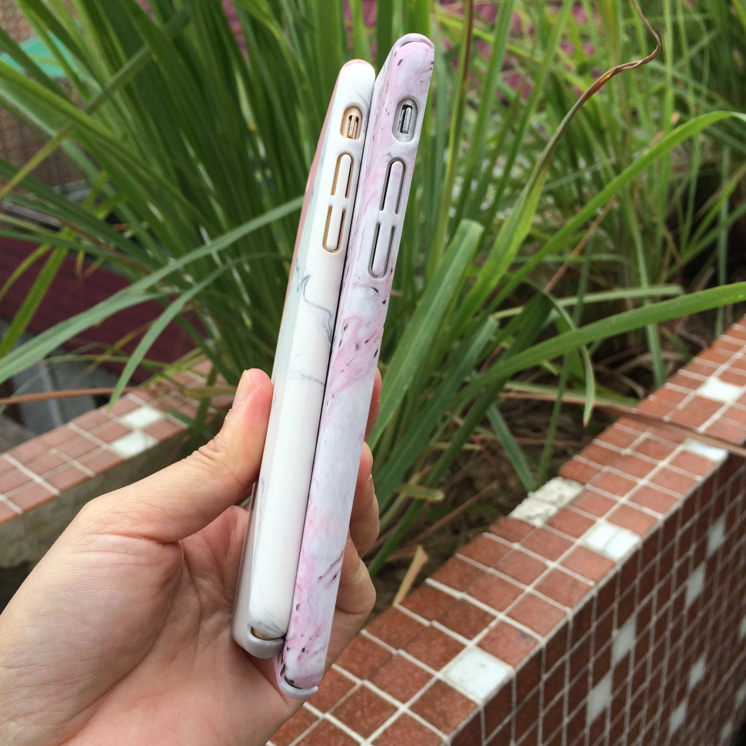 Модные Мрамор Телефон чехол для iPhone X 6 7 Plus ультра тонкий жесткий ПК матовое Чехол