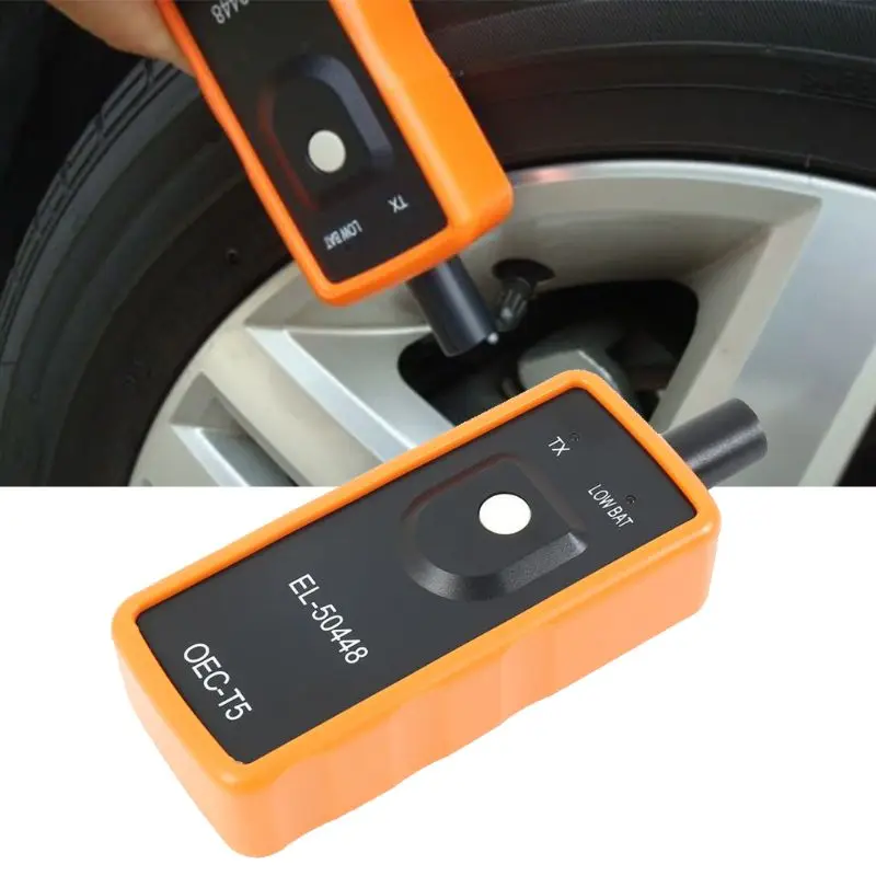 EL-50448 датчик давления в шинах TPMS Reset Monitor Relearn активация инструмент OEC-T5 для
