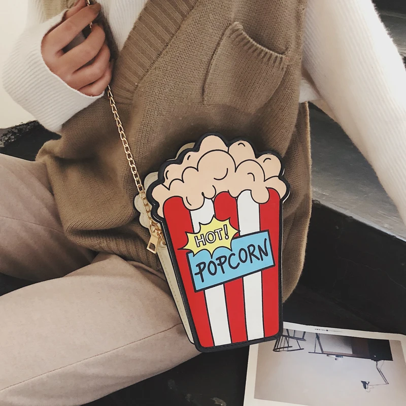

Lovely Meng Female Bag Girl New Chao Korean Baitao Slant Bag Chain Girls Individual Single Shoulder Bag