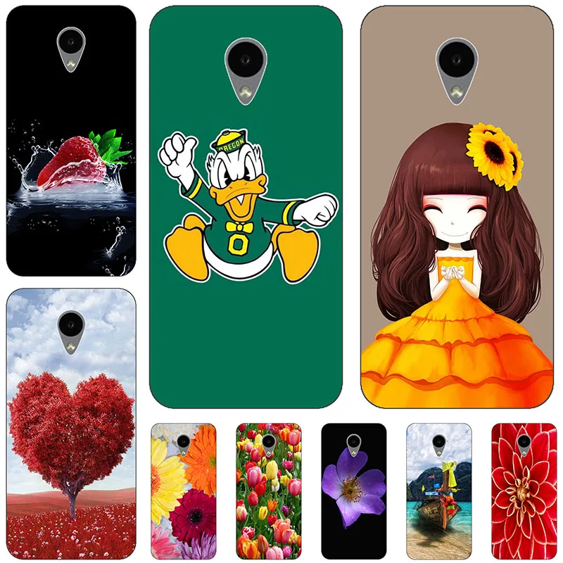 45 Styles Silicon Case for Wiko Robby Anti-knock S-Kool 5.5 inch Fitted Cute Animal Patterned Coque Cover | Мобильные телефоны и