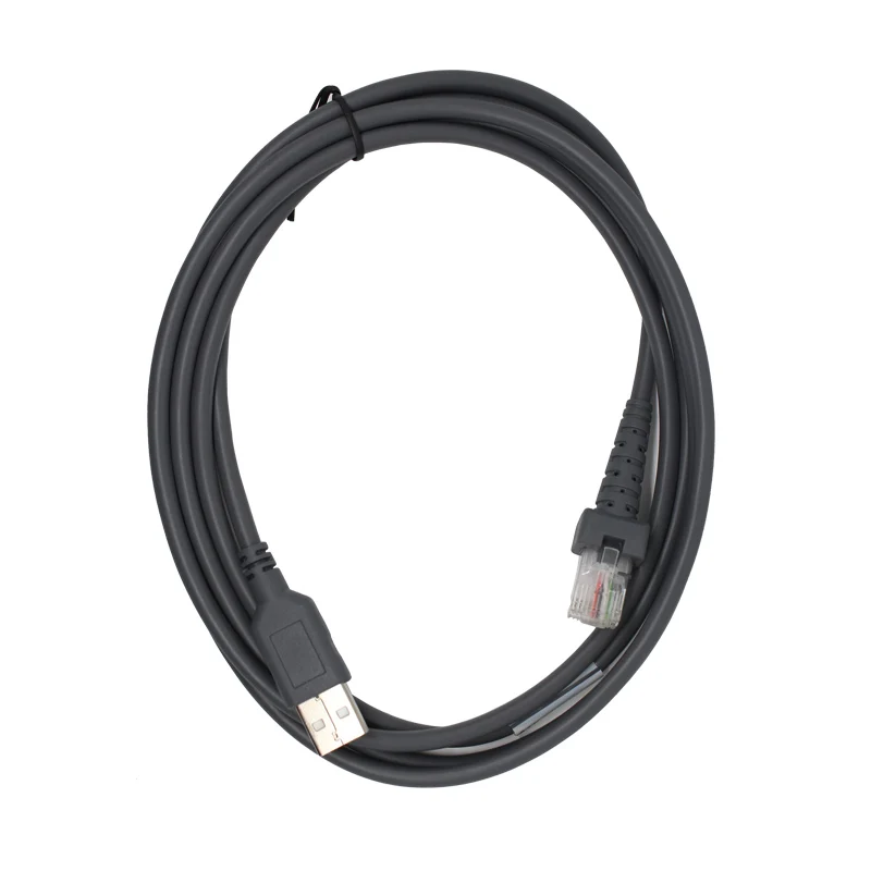 Новый CBA U01 S07ZAR 3M USB к RJ45 кабель для символ Motorola LS1203 LS2208 LS4208 LS3008 сканер штрих кода