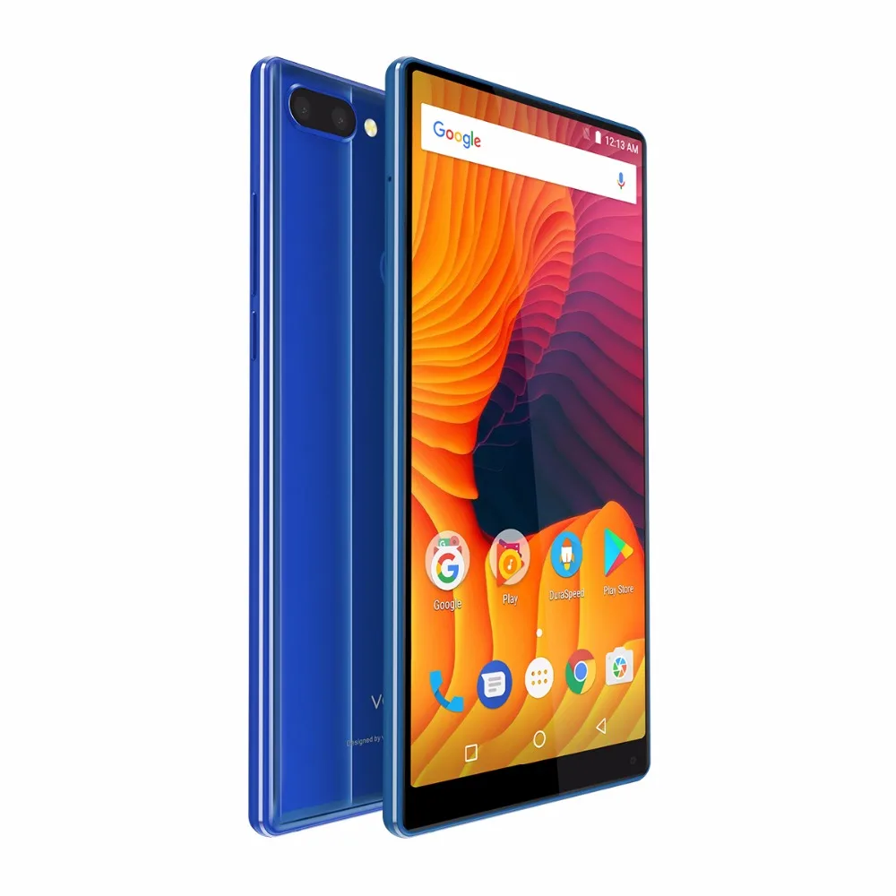Vernee Mix 2 Android 7.0 Восьмиядерный 6 дюймов смартфон 18:9 полный Экран 4 ГБ Оперативная