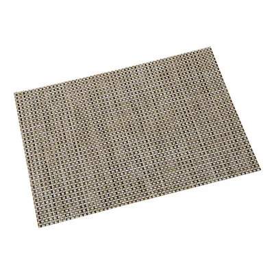 placemat Light Brown Золотой набор посуды из нержавеющей стали набор столовых приборов 4 шт. черный нож набор вилок столовые приборы золотые серебряные столовые приборы Западный набор еды - Цвет: placemat Light Brown