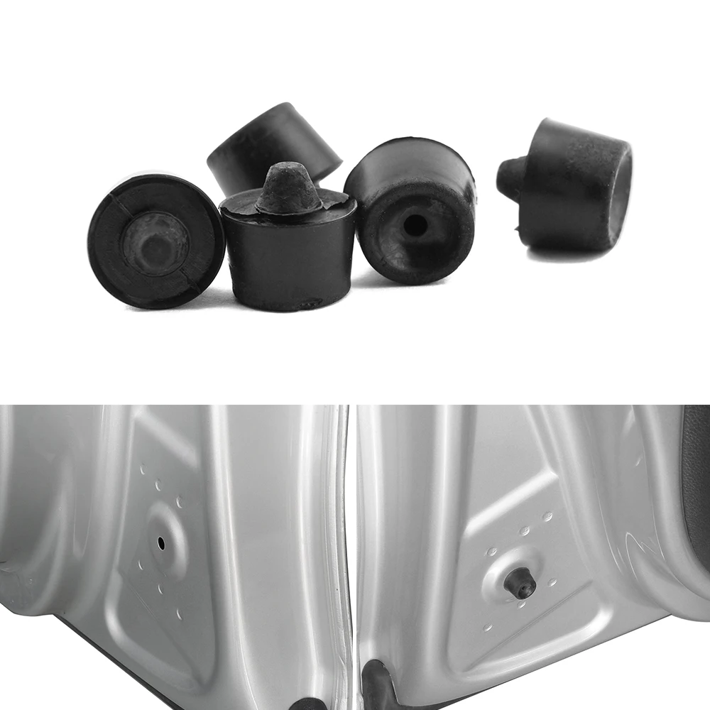 5 * шт. Применимо к бамперу MK6 Golf 6 Bora магнитный резиновый буферный блок L1K8 837 529