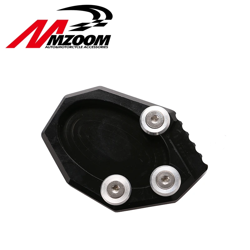 Алюминиевая боковая подставка для мотоцикла удлинитель опорная пластина KAWASAKI
