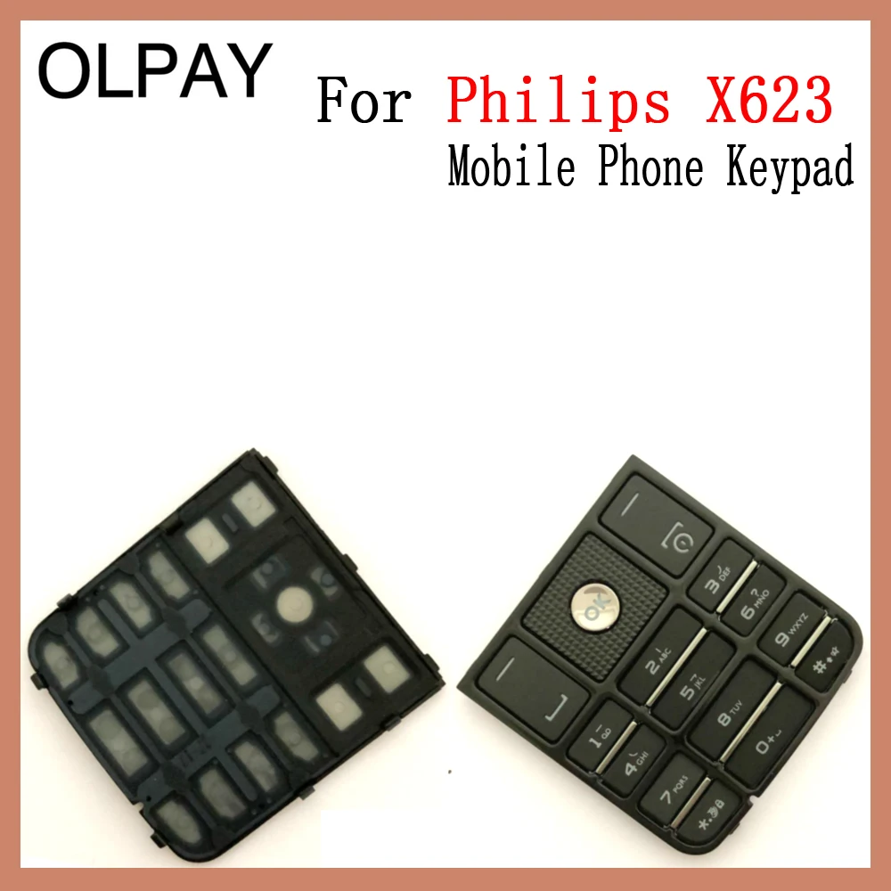 Новый оригинальный корпус для мобильного телефона Philips X623 CTEX623 клавиатура Xenium |
