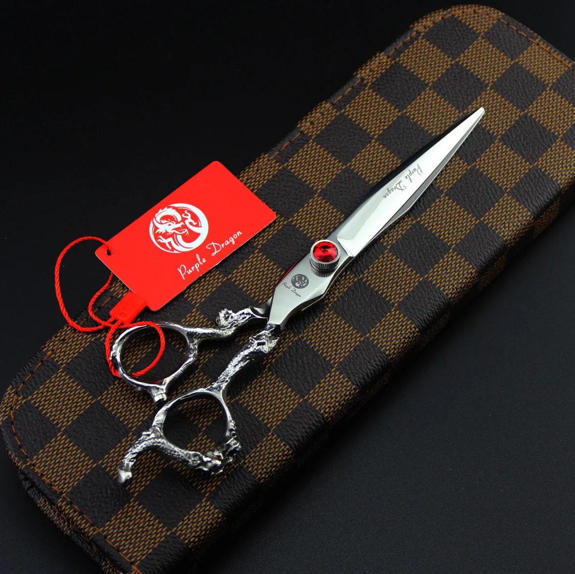 7 дюймов Профессиональные Парикмахерские ножницы SUS440C|professional hair scissors|hairdressing