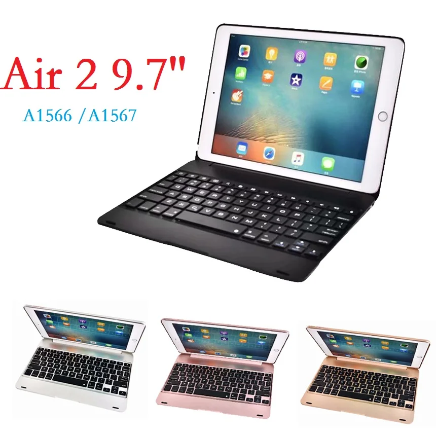 Coque Чехол для iPad Air 2 клавиатура A1566 A1567 Беспроводной Bluetooth принципиально чехол Чехол для iPad Air 2 с клавиатурой Чехол