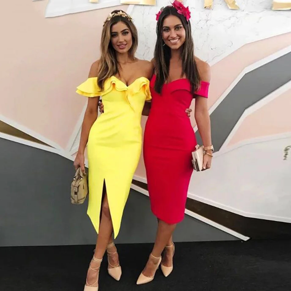 Miss воды 2019 Новое Бандажное женское платье вечернее элегантное для вечеринок
