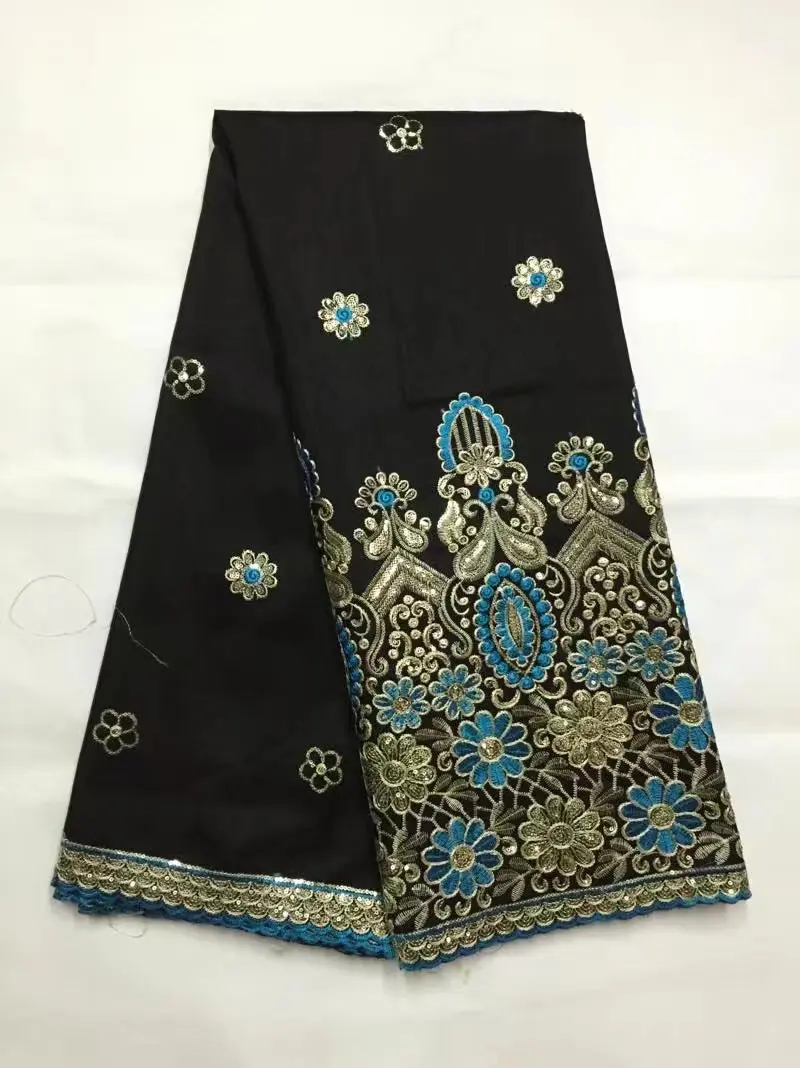 Latest African George Lace Fabric With Sequins wine Nigerian Georges Fabrics For Wedding Dress b8-12-1 | Дом и сад