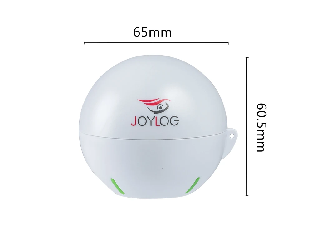 Joylog Портативный Смарт сонар Рыболокаторы HD цифровой изображений с помощью эхолота зарядка через usb автоматический старт-стоп Беспроводной Рыболокаторы