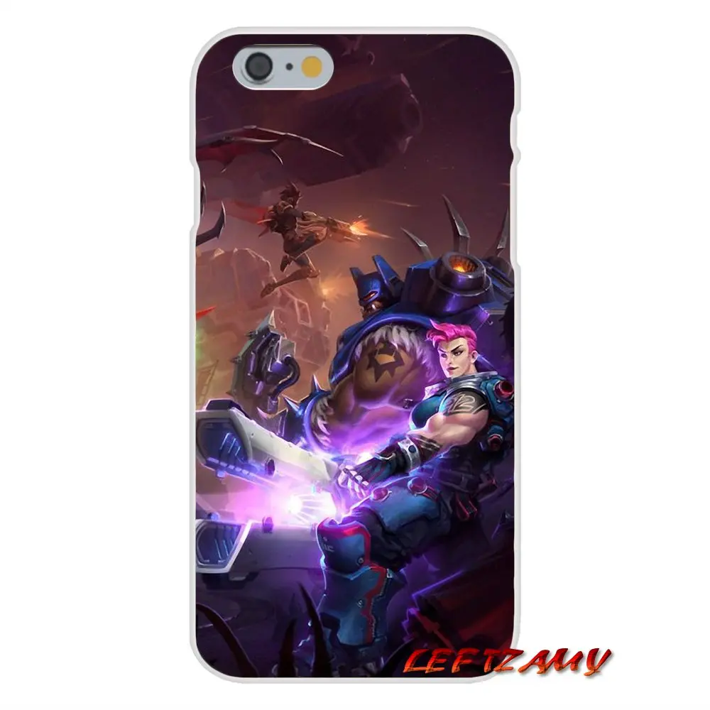 For Sony Xperia Z Z1 Z2 Z3 Z4 Z5 compact M2 M4 M5 E3 T3 XA Aqua game Overwatch OW character Zarya Accessories Phone Shell Covers | Мобильные