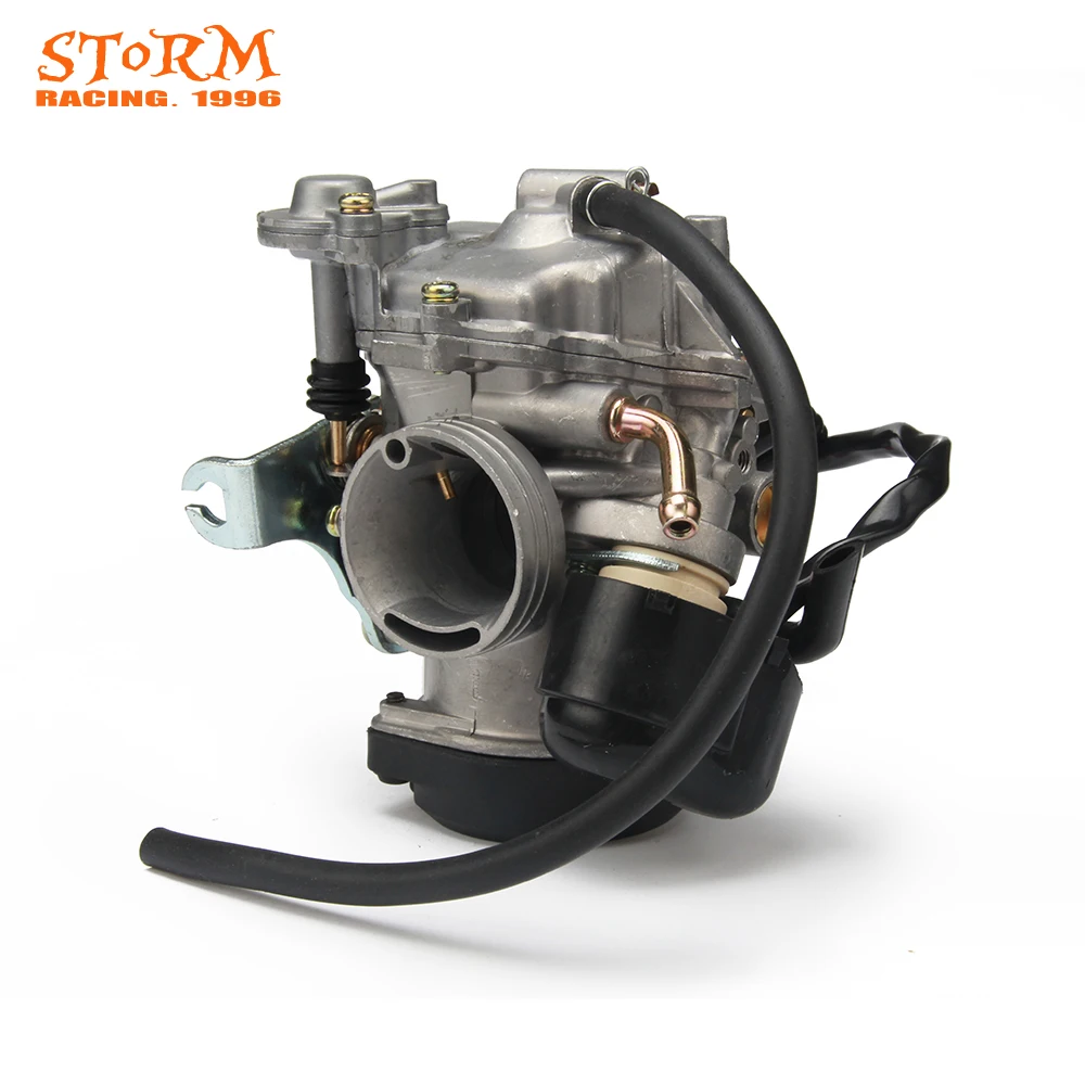 

Motorcycle Parts CVK26 26mm Carburetor Carb For Keihin ATV Scooters GY6 150-250CC 150 250 Engine Dirt Pit Bike Racing Motorcross