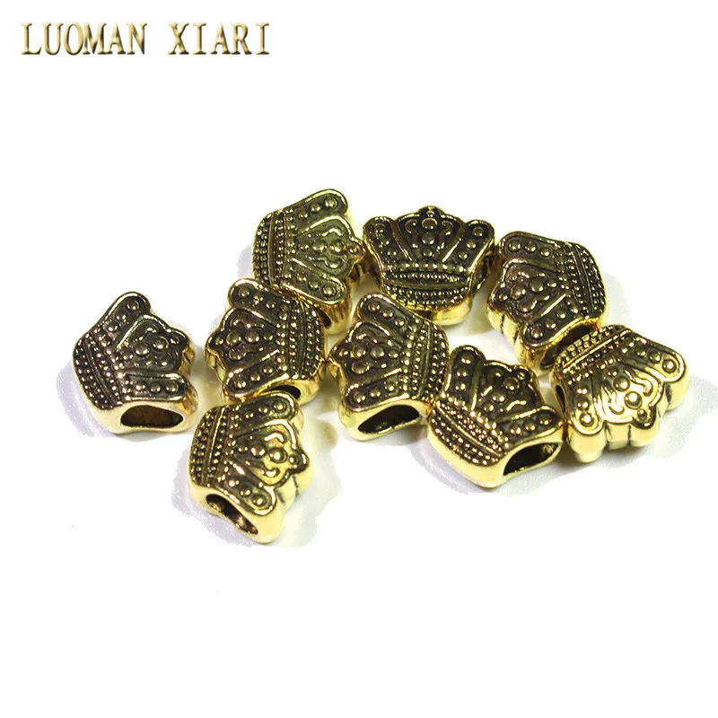 10 шт./20 шт./партия бусины разделители для браслета|beads charms|charm diybig hole |