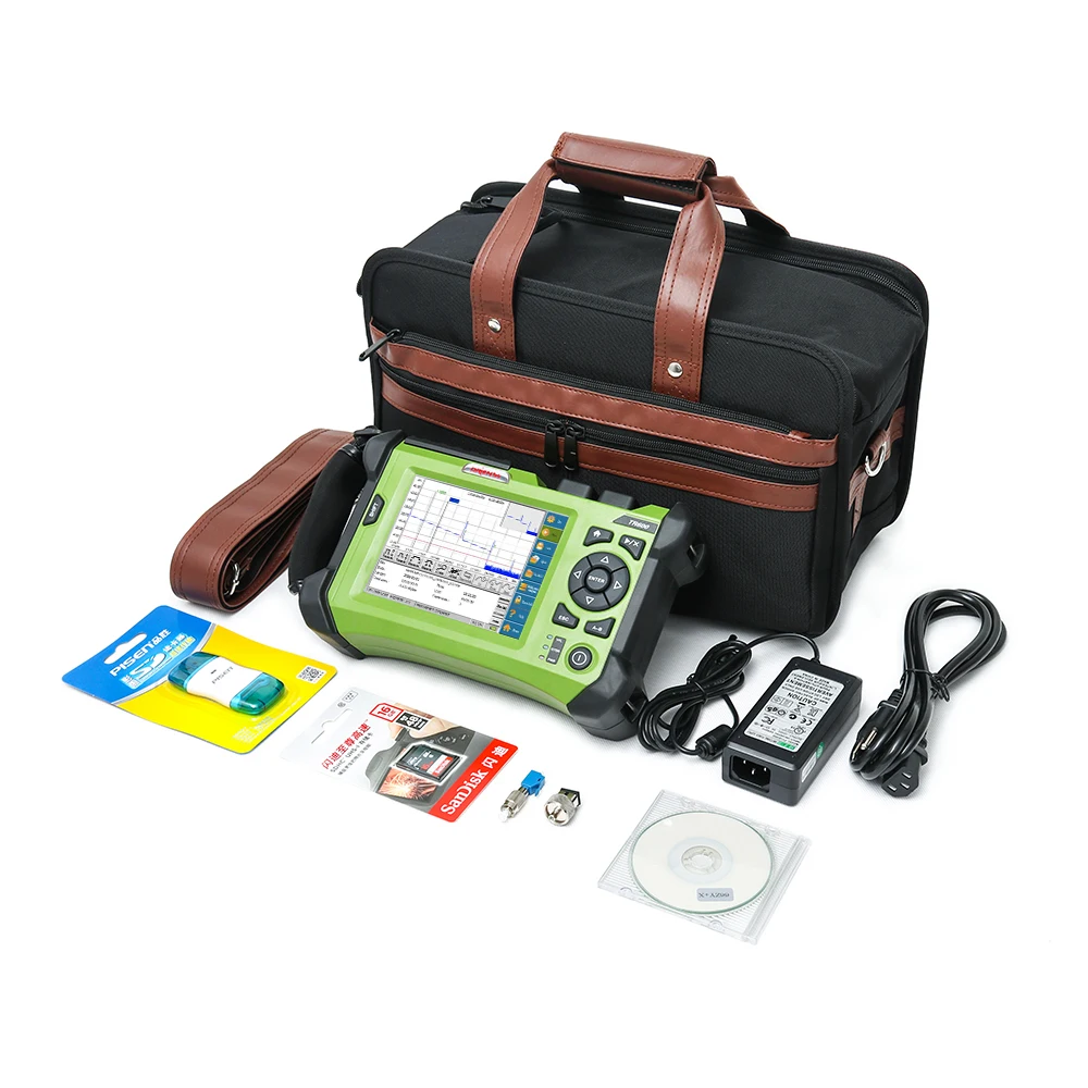 Orientek TR600 SV20A SM OTDR 1310/1550nm fiber optica с сумкой для переноски|Оптоволоконное