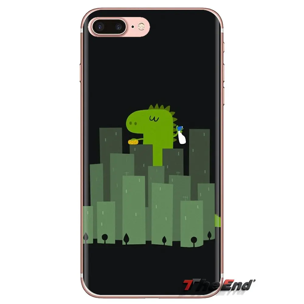 kawaii Dinosaurs pattern Transparent Soft TPU Case For LG G3 G4 Mini G5 G6 G7 Q6 Q7 Q8 Q9 V10 V20 V30 X Power 2 3 K10 K4 K8 2017 |